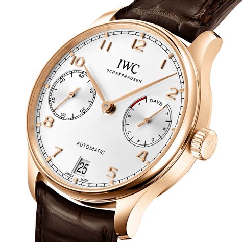 iwc automatic watch instructions|iwc portugieser chronograph automatic price.